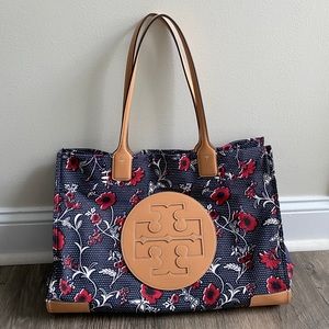 Tory Burch Ella nylon tote bag